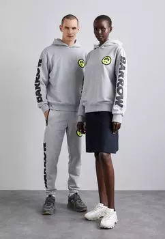 Толстовка с капюшоном HOODIE UNISEX Barrow, серый