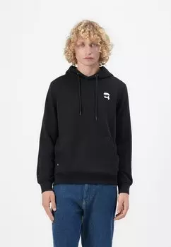 Толстовка с капюшоном HOODY - Sweatshirt KARL LAGERFELD, темно-синий