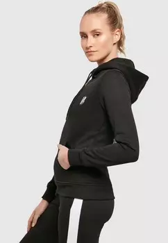 Толстовка с капюшоном HOPE WINGS Merchcode, черный
