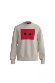 Толстовка с капюшоном HUGO, белый