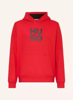 Толстовка с капюшоном Hugo, черный