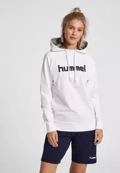 Толстовка с капюшоном Hummel, белый