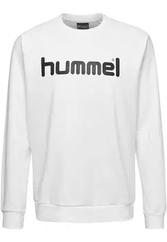Толстовка с капюшоном Hummel, белый