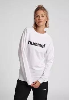 Толстовка с капюшоном Hummel, белый