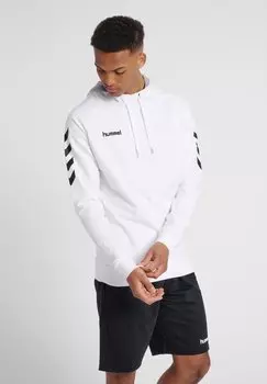 Толстовка с капюшоном Hummel, белый