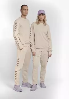 Толстовка с капюшоном Hummel, бежевый