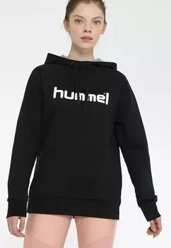 Толстовка с капюшоном Hummel, черный