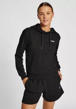 Толстовка с капюшоном Hummel, черный