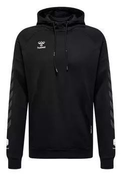Толстовка с капюшоном Hummel, черный