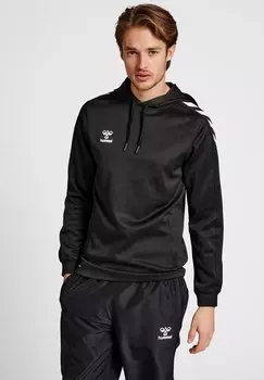 Толстовка с капюшоном Hummel, черный