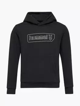 Толстовка с капюшоном Hummel, черный