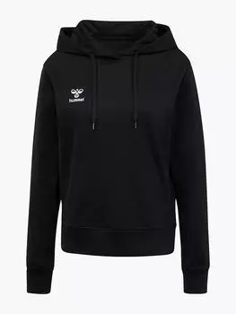 Толстовка с капюшоном Hummel, черный