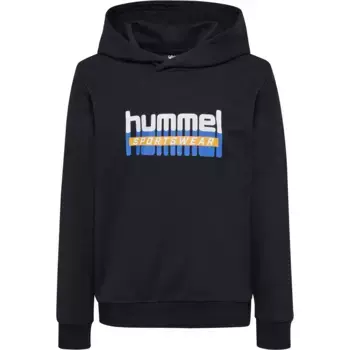 Толстовка с капюшоном Hummel, черный