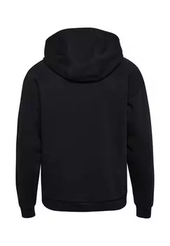 Толстовка с капюшоном Hummel, черный деним