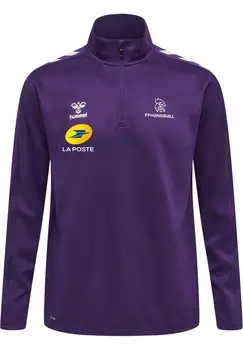 Толстовка с капюшоном Hummel, фиолетовый