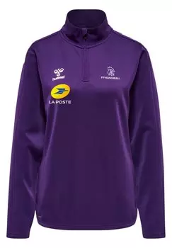 Толстовка с капюшоном Hummel, фиолетовый