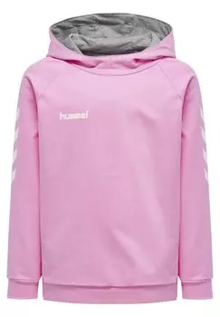 Толстовка с капюшоном Hummel, фиолетовый