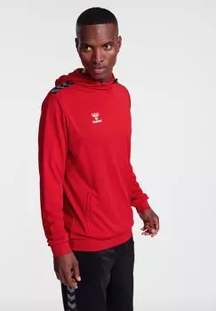 Толстовка с капюшоном Hummel, красный
