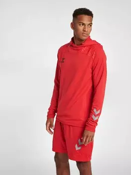 Толстовка с капюшоном Hummel, красный