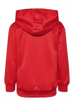 Толстовка с капюшоном Hummel, красный