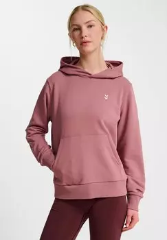 Толстовка с капюшоном Hummel, лиловый