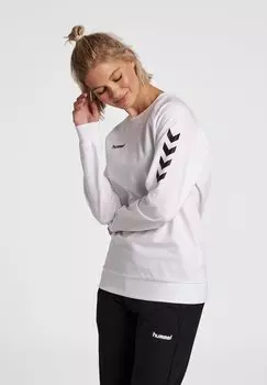 Толстовка с капюшоном Hummel, молочный