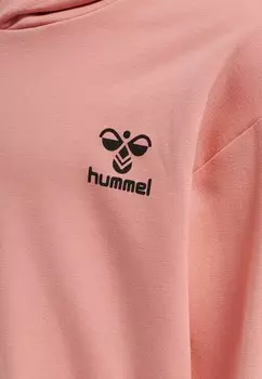 Толстовка с капюшоном Hummel, розовый