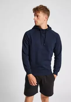 Толстовка с капюшоном Hummel, серо-голубой