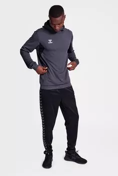 Толстовка с капюшоном Hummel, серый