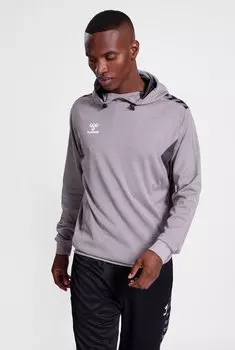 Толстовка с капюшоном Hummel, серый