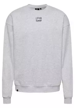 Толстовка с капюшоном Hummel, серый