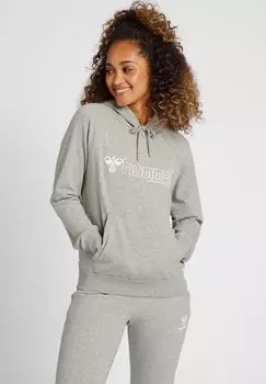 Толстовка с капюшоном Hummel, серый