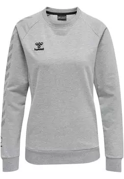 Толстовка с капюшоном Hummel, серый