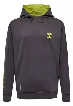 Толстовка с капюшоном Hummel, серый