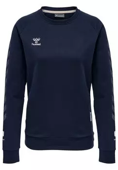 Толстовка с капюшоном Hummel, синий