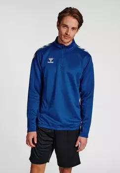 Толстовка с капюшоном Hummel, синий