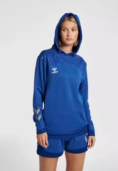 Толстовка с капюшоном Hummel, синий