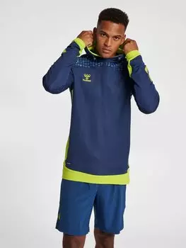 Толстовка с капюшоном Hummel, синий
