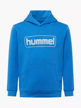 Толстовка с капюшоном Hummel, синий