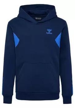 Толстовка с капюшоном Hummel, синий