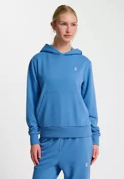 Толстовка с капюшоном Hummel, синий
