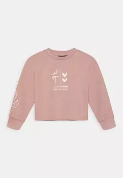 Толстовка с капюшоном Hummel, светло-розовый