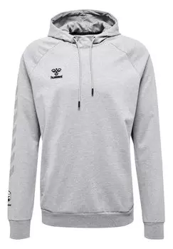 Толстовка с капюшоном Hummel, светло-серый
