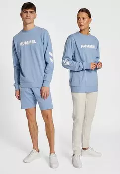 Толстовка с капюшоном Hummel, светло-синий