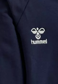 Толстовка с капюшоном Hummel, темно-синий