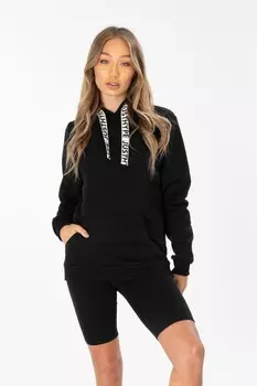 Толстовка с капюшоном Hype, черный