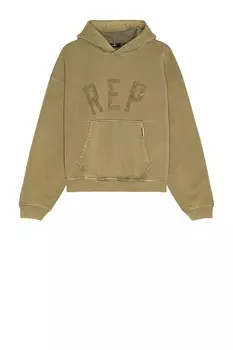 Толстовка с капюшоном и аппликацией из репса Represent, цвет fawn