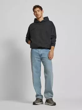 Толстовка с капюшоном и этикеткой, модель «Амиран» ELIAS RUMELIS, антрацит