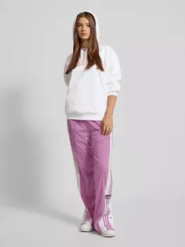 Толстовка с капюшоном и этикеткой, модель «Праздник» ADIDAS SPORTSWEAR, кремовый