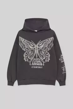 Толстовка с капюшоном и бабочкой PULL&amp;BEAR